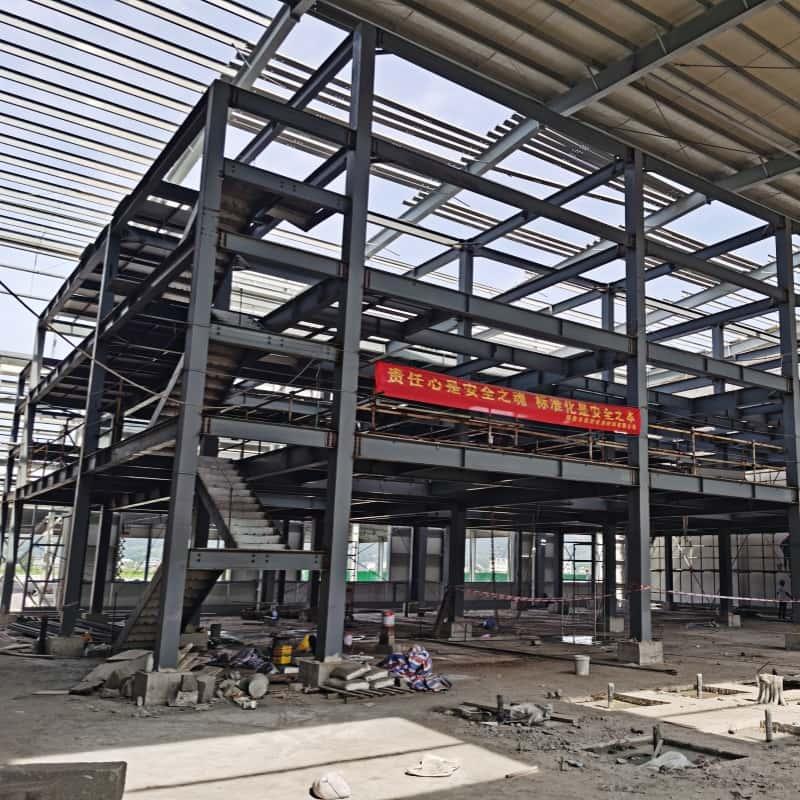 steel structure export 13 years