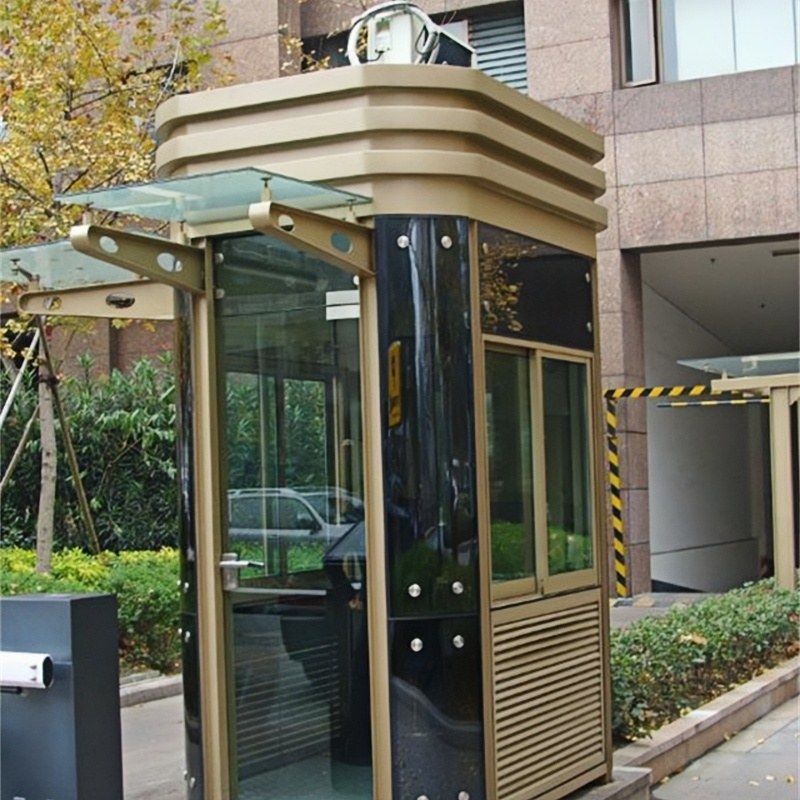 Plastic steel box