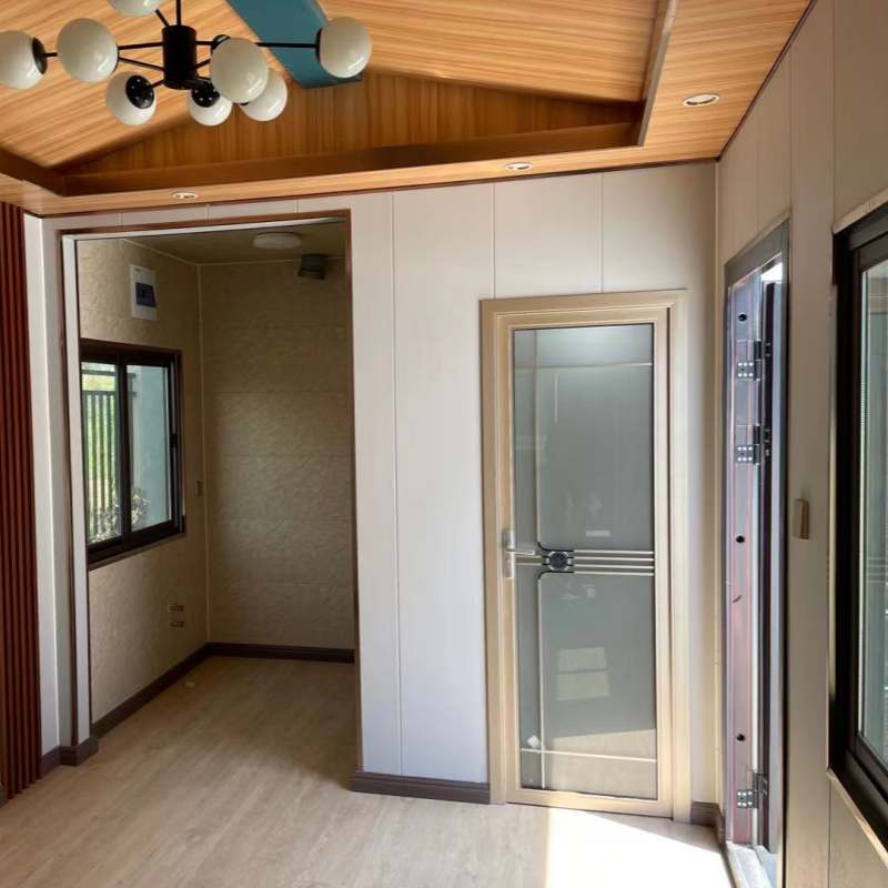 cabin house interior detail