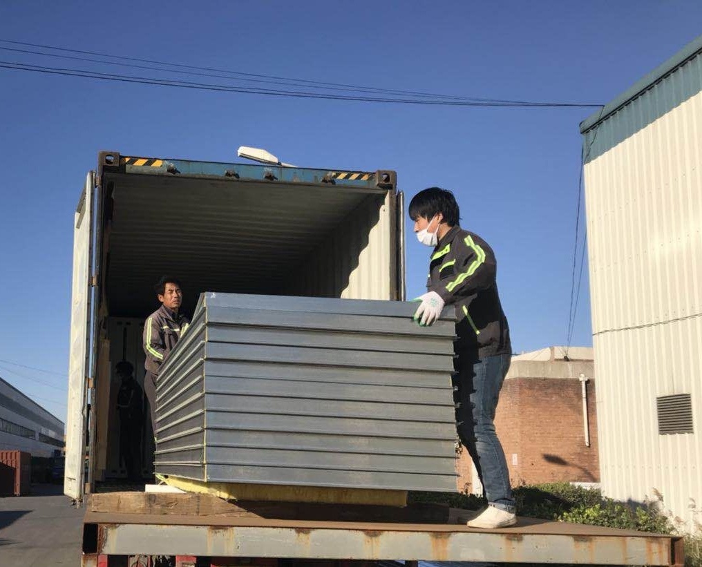 K type modular house shipping