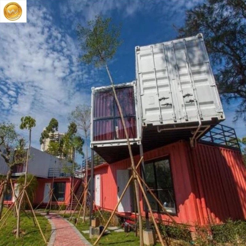 shipping container house Low-cost export