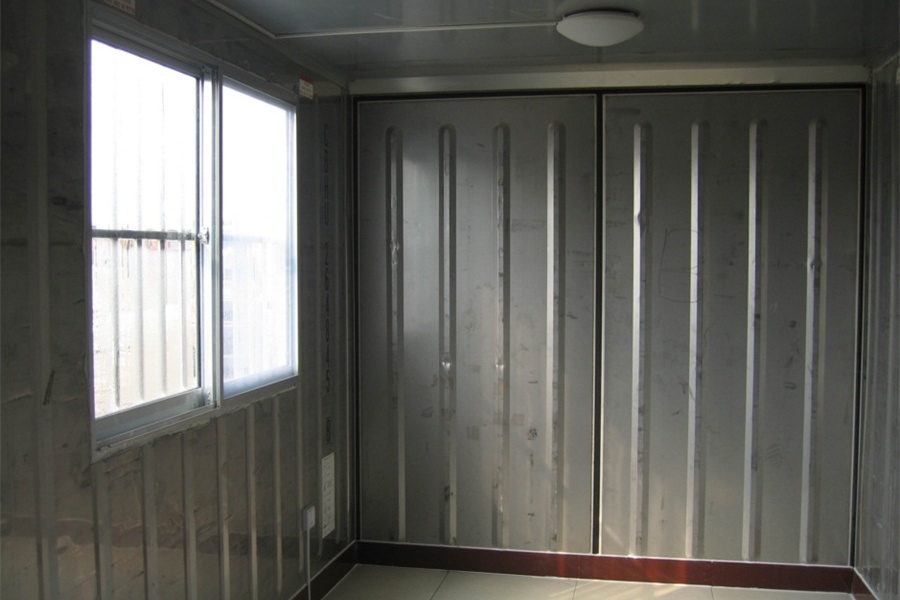 shipping container house low cost export