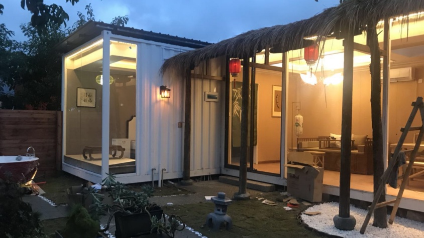 container house for hotel 