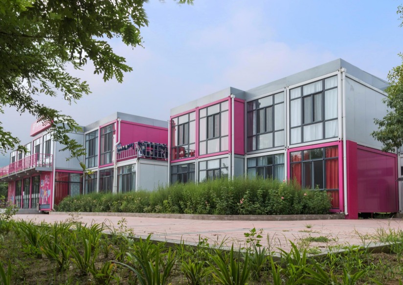 customized container  house prefabricated house
