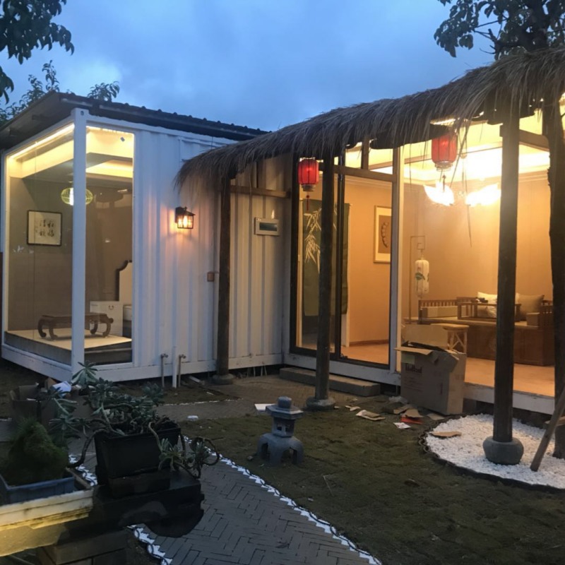 customized container house for hotel
