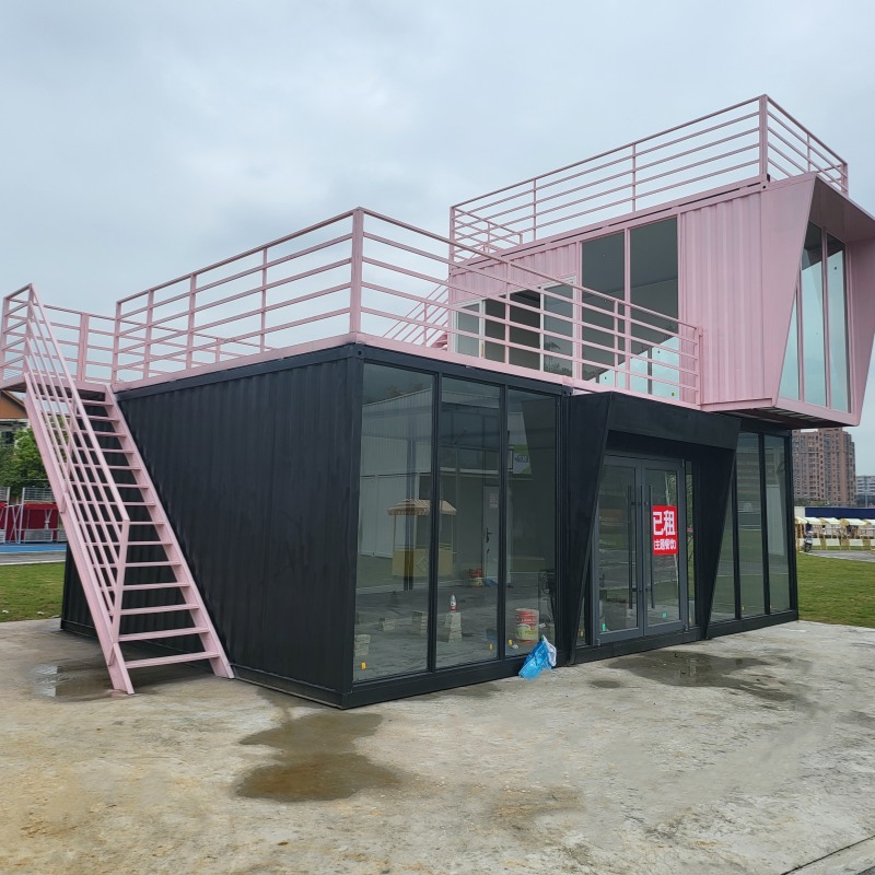 Custom container house supplier
