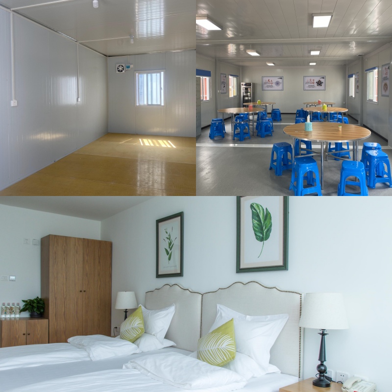 container house interior layout