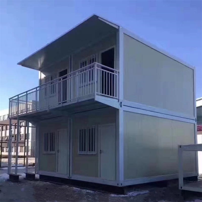 2-layers container house manufacture sources
